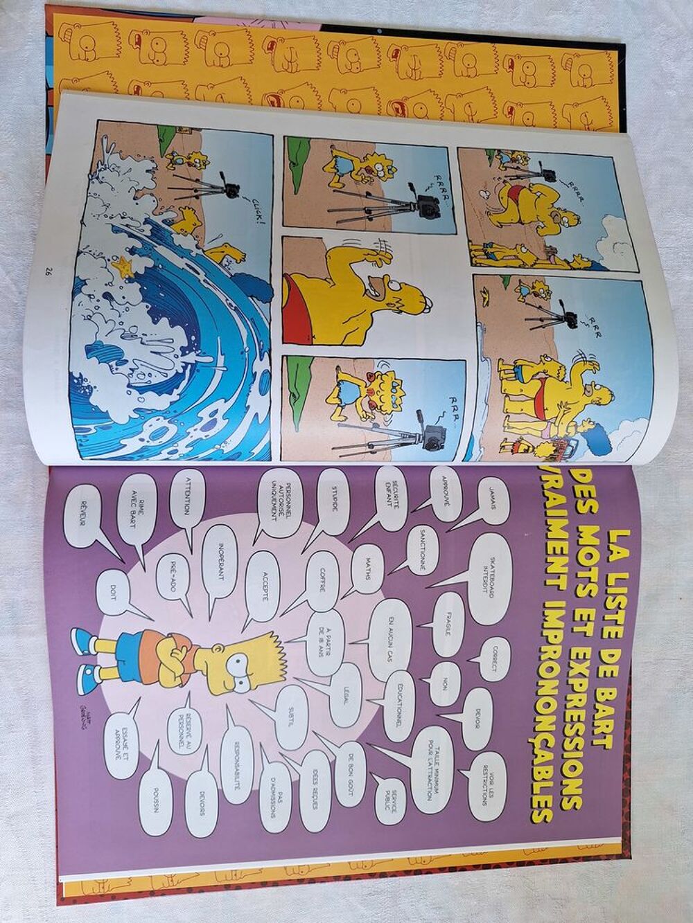 BD Bart Simpson - Tome 16 Livres et BD
