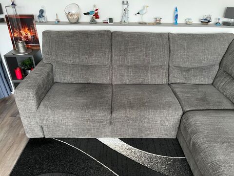 Canap� d'angle convertible Type CORNETO POLTON�SOFA 1300 Hagetmau (40)