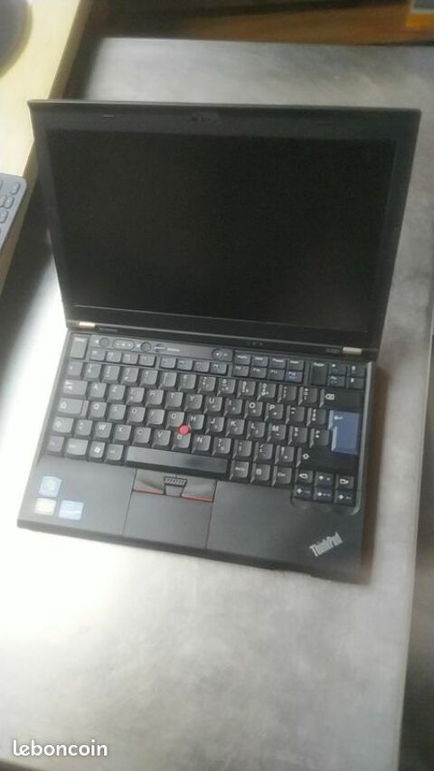 Lenovo x220 i7 8go ram 2.8ghz, ssd 120go, pas de batterie 115 Le Mans (72)