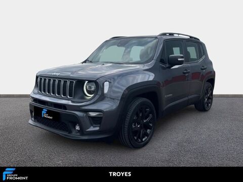 Jeep Renegade 1.5 Turbo T4 130 ch BVR7 e-Hybrid Summit 2024 occasion Barberey-Saint-Sulpice 10600