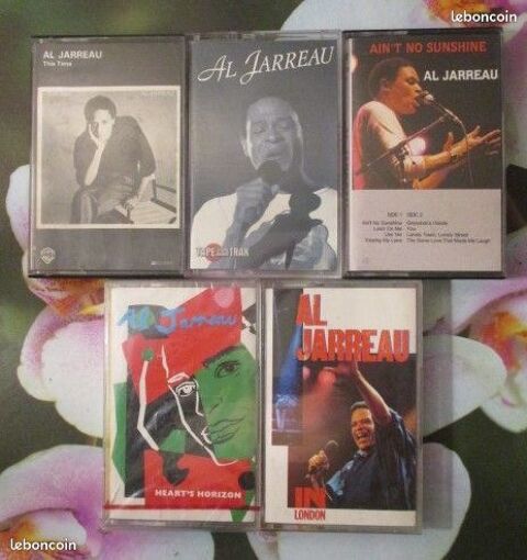 Cassettes audio Al Jarreau 0 H�rouville-Saint-Clair (14)