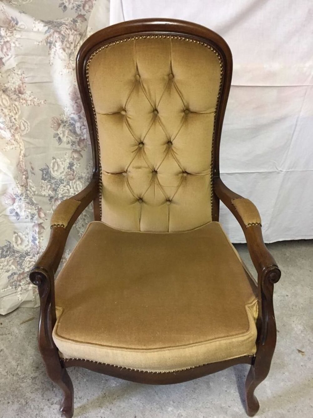 Fauteuil "Voltaire" Meubles