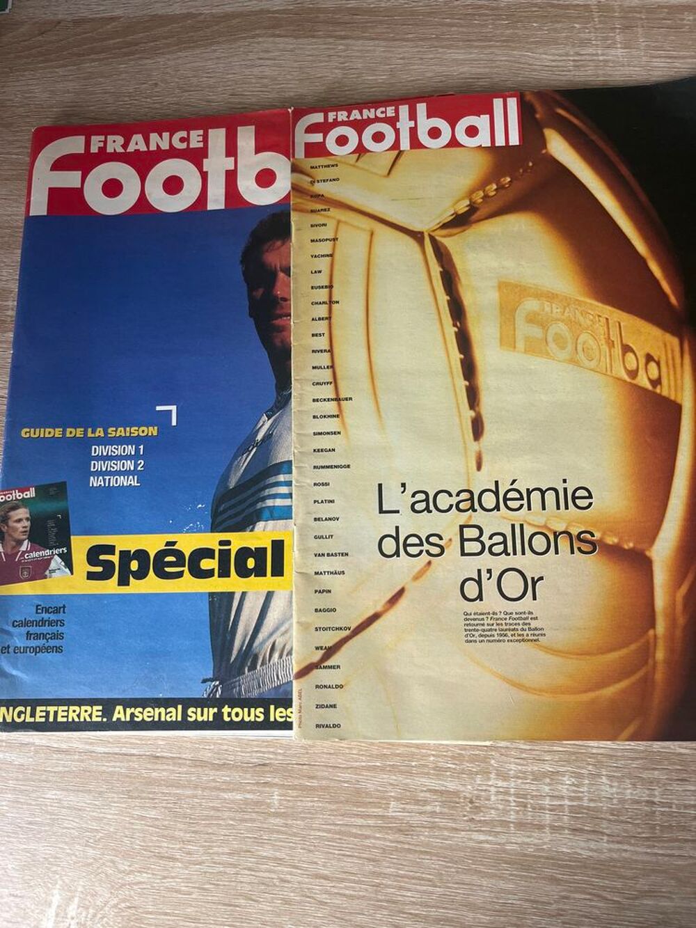 France football lot de 2 