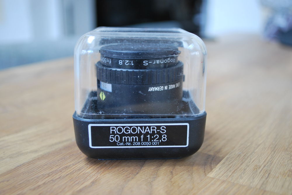Objectif d'agrandisseur 50mm Photos/Video/TV