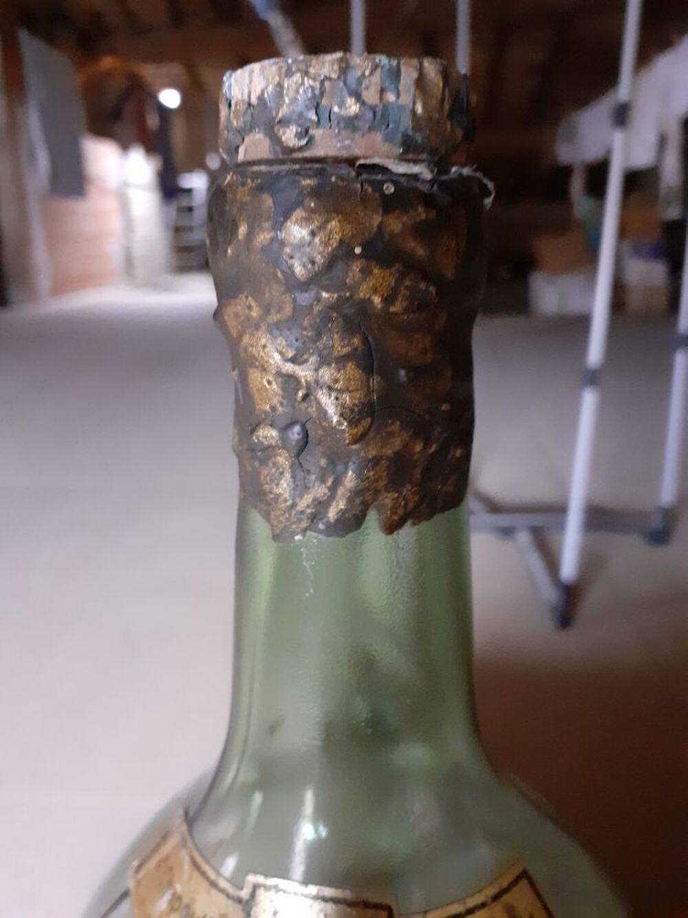Bouteille 3L vieil armagnac 