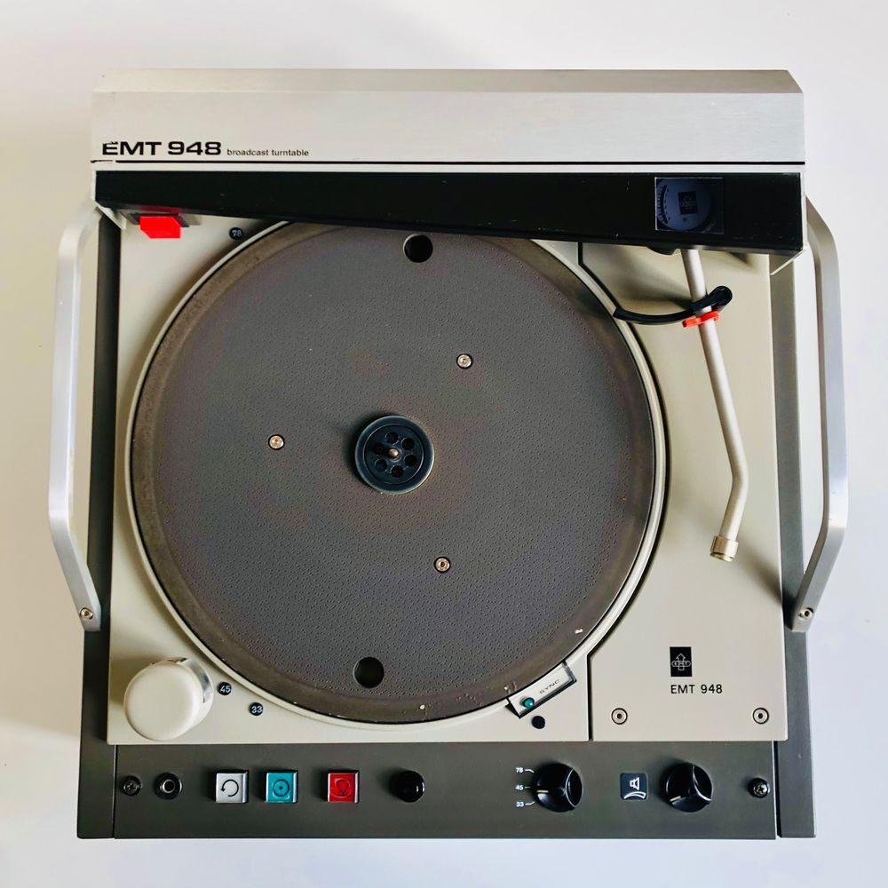 Platine EMT 948 Broadcast Turntable Audio et hifi