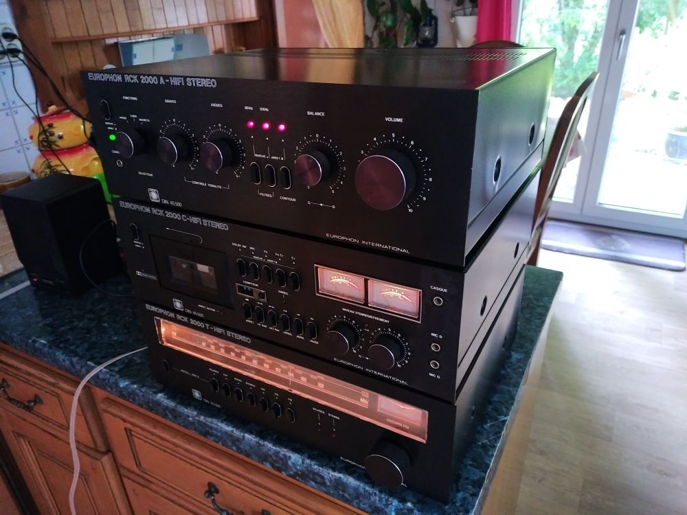 syst&egrave;me audio vintage 70' Audio et hifi