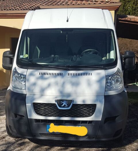 Peugeot Boxer BOXER CA 335 L2H2 2.2 HDi 130 FAP 2012 occasion Tournon-d'Agenais 47370