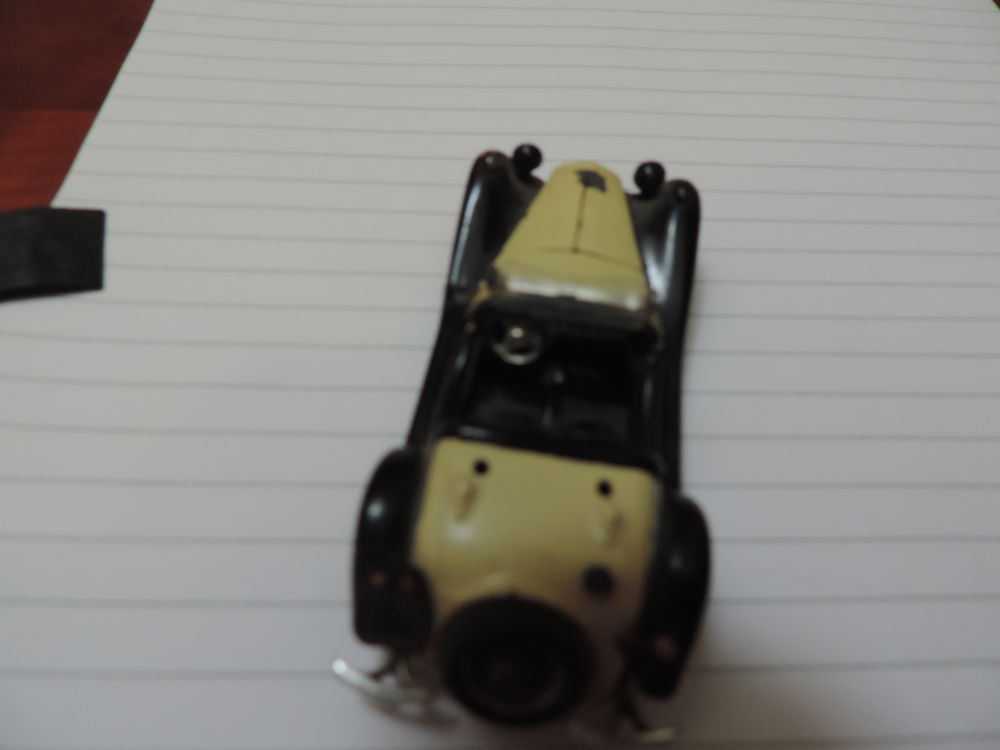 POLYTOYS DE L'ALFA ROMEO 750 - GRAN SPORT ZAGATTA - 1/43 