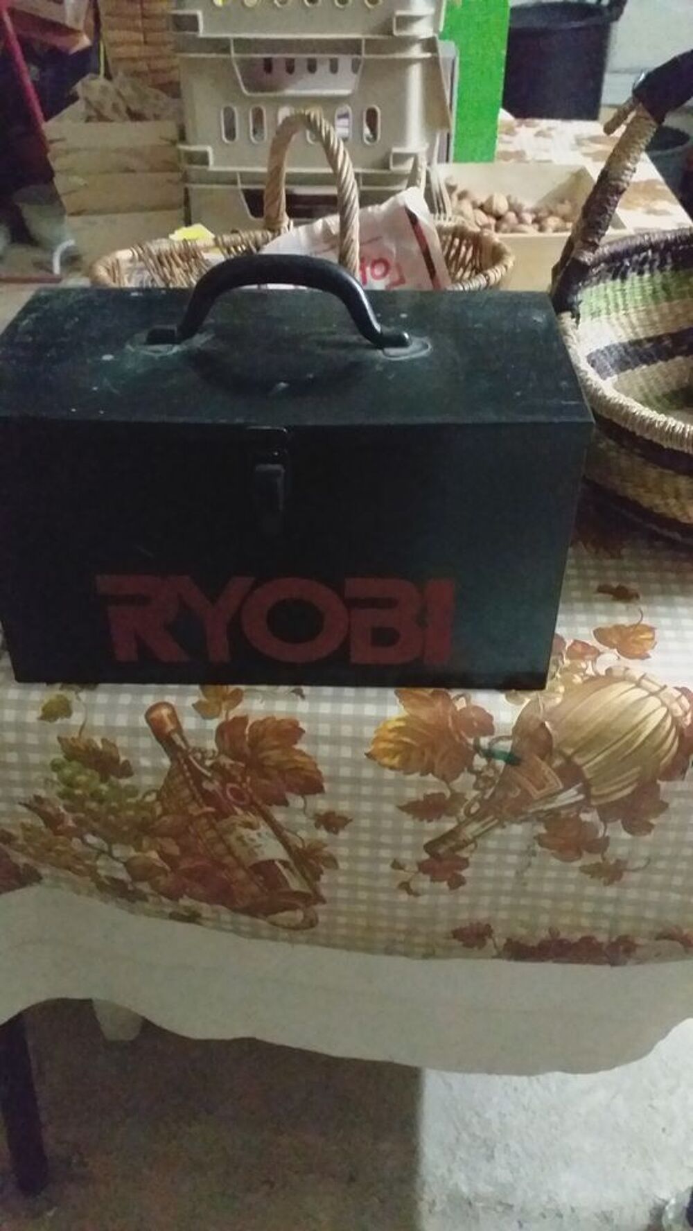 RABOT ELECTRIQUE RYOBI Bricolage