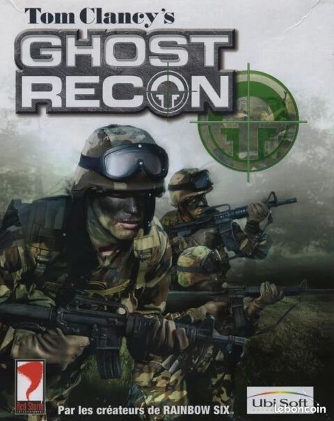 jeu pc neuf  tom clancy's ghost recon  vf / sous bliste 2 Livet-et-Gavet (38)