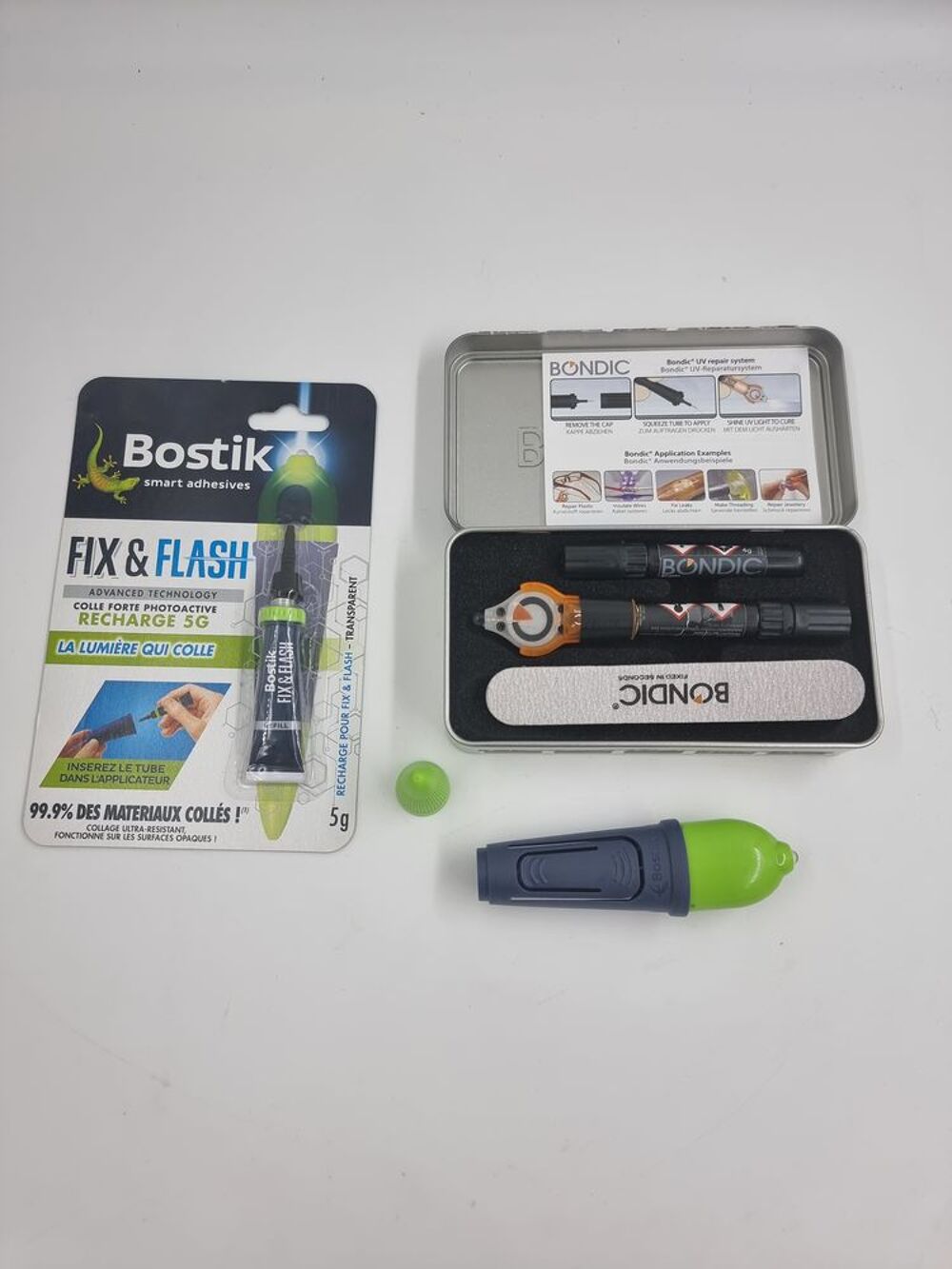 Kit colle UV (UV repair System) Bricolage