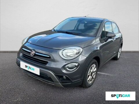Fiat 500 X 500X 1.0 FireFly Turbo T3 120 ch City Cross 2019 occasion Saint-Chamond 42400