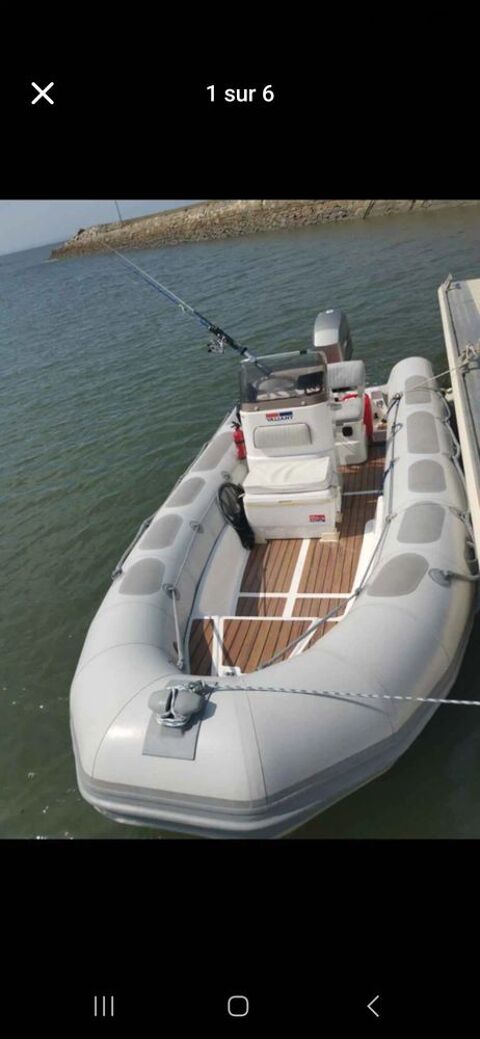 Bateaux &agrave; moteur Pneumatique - Semi-rigide 2003 occasion Barbaste 47230
