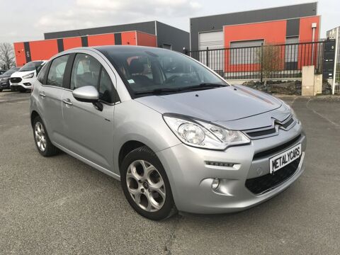 Citro&euml;n C3 PureTech 82 Confort 2015 occasion Saint-Laurent-des-Autels 49270