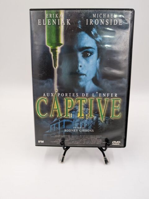 Film DVD Captive en boite 1 Vulbens (74)