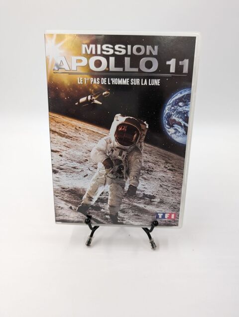 Film DVD Mission Apollo 11 en boite 4 Vulbens (74)