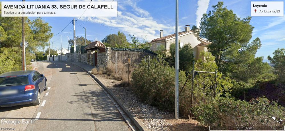 Vente Terrain BARCELONA 40 KM TERRAIN URBAN- à 40 km au sud Calafell, españa (Espagne)