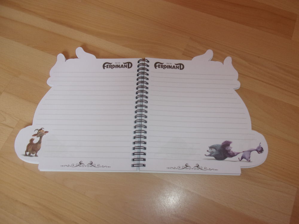 Bloc-notes Ferdinand (Neuf) Jeux / jouets