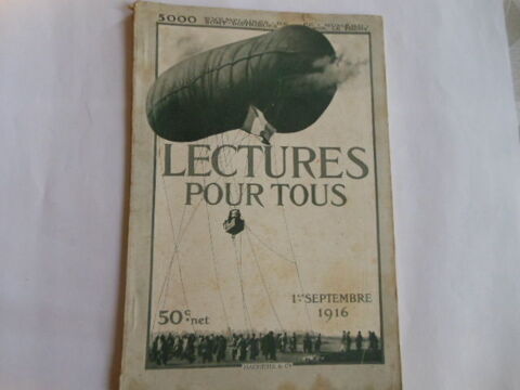 lecture pour tous du 1er septembre 1916 pa82 5 Grézieu-la-Varenne (69)