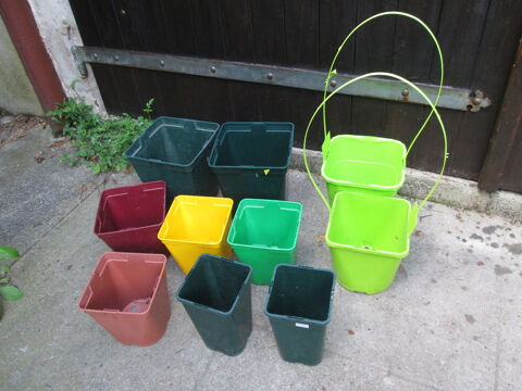 Pots de jardinage carrs hauts 1 Herblay (95)