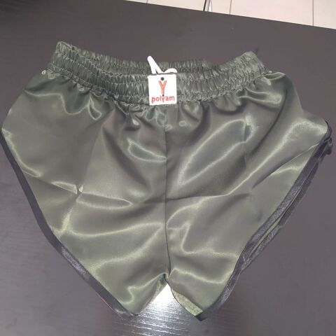 Short nylon polyamid vintage Bronze/noir 3 sizes S40 M44 L48 30 Lyon 3 (69)