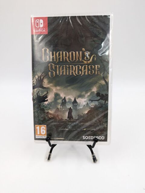 Jeu Nintendo Switch Charon's Staircase neuf sous blister 27 Vulbens (74)