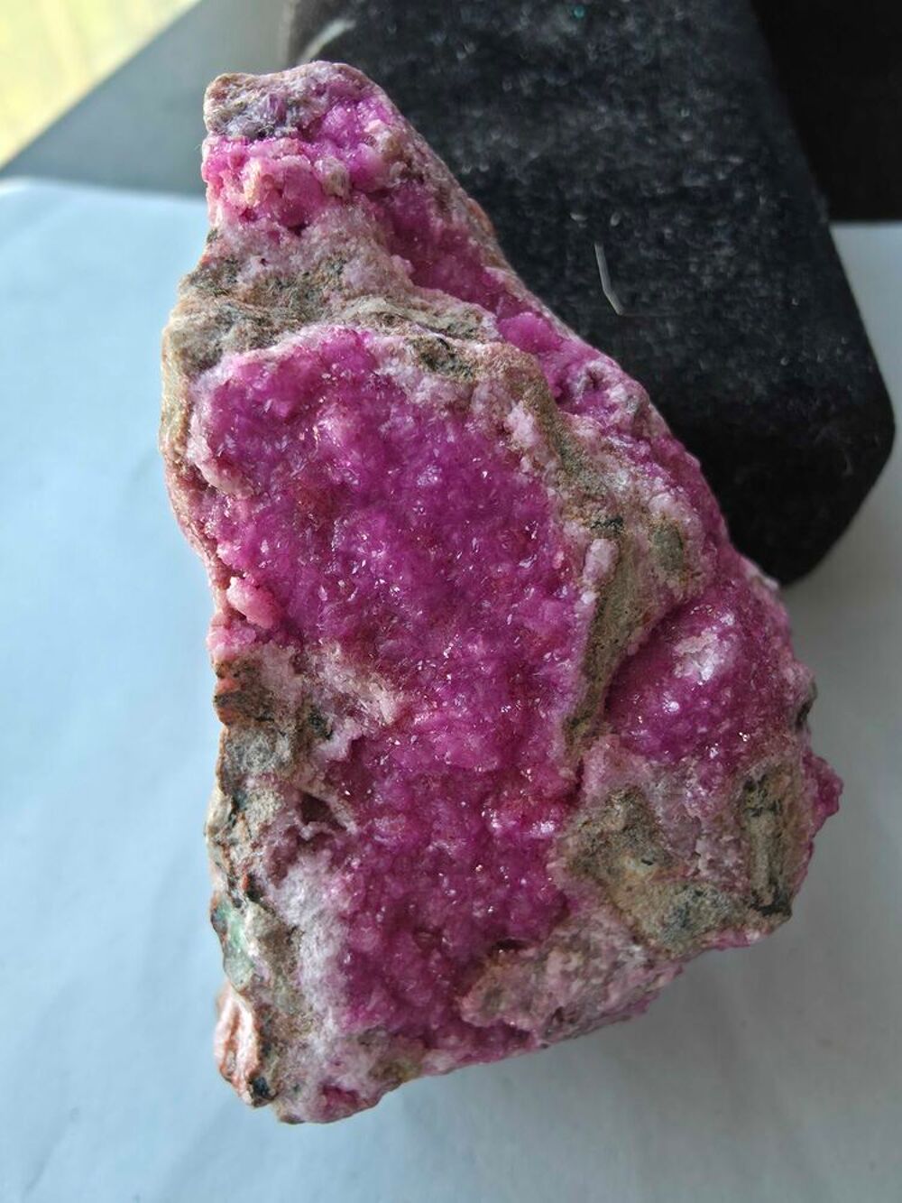 Min&eacute;ral Cobaltocalcite Rose RDC-Collection 76g 