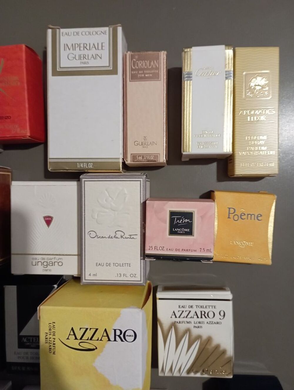 miniatures de parfum 
