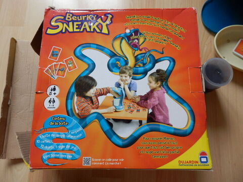 Jeu : BEURKY SNEAKY : bon état 4 Évry (91)