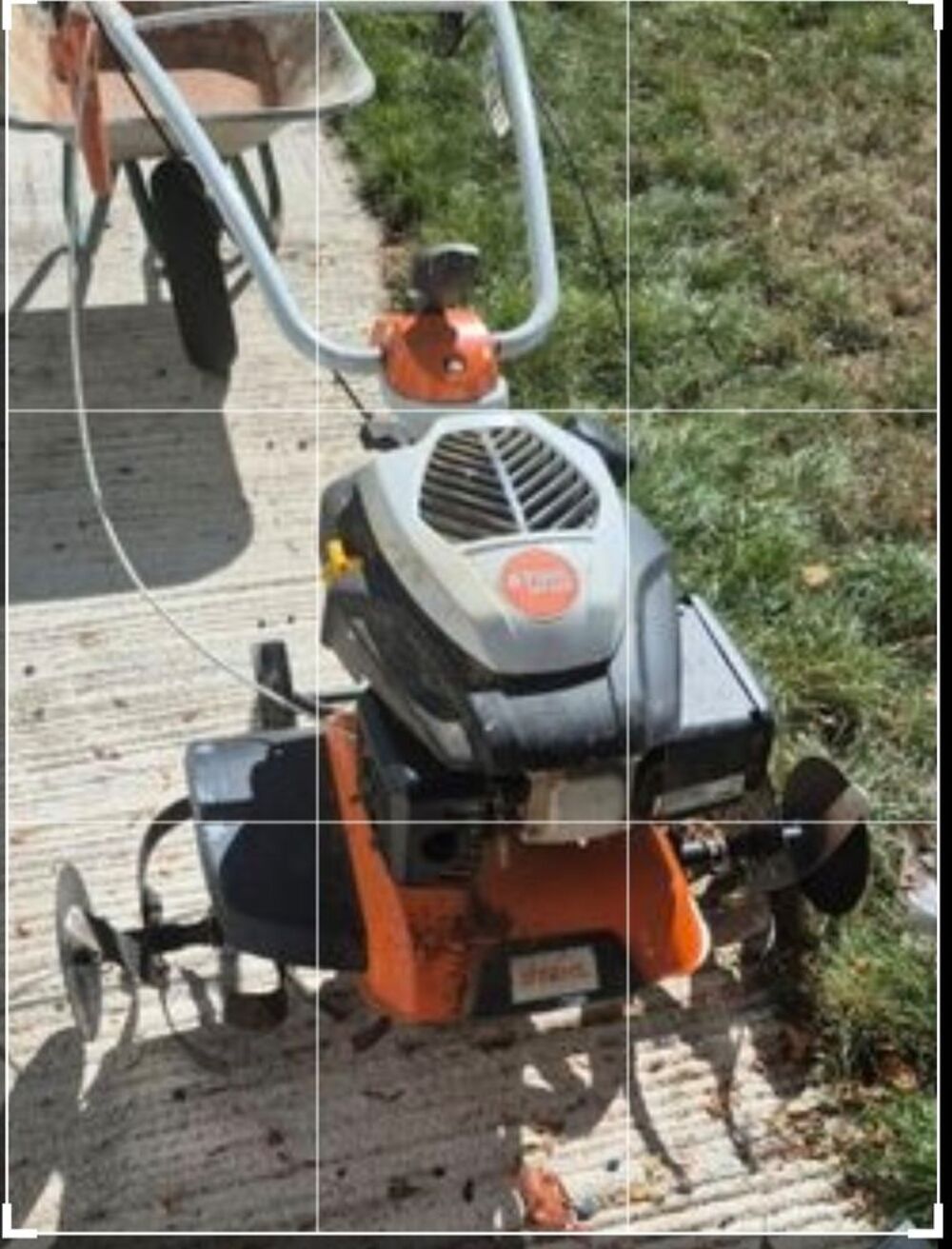 Motobineuse STIHL MH585 Jardin