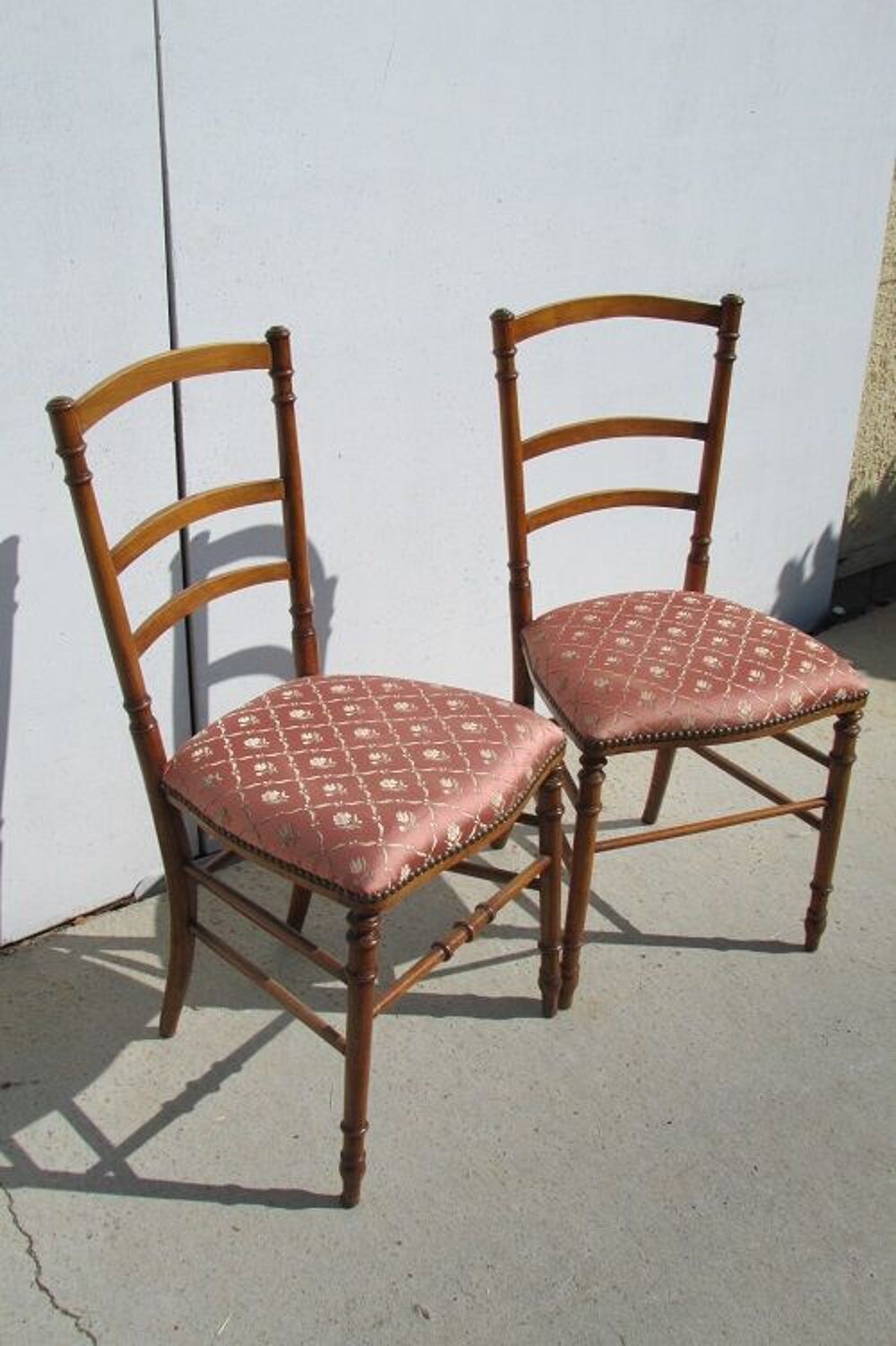 Paire de chaises de chambre, anciennes Meubles