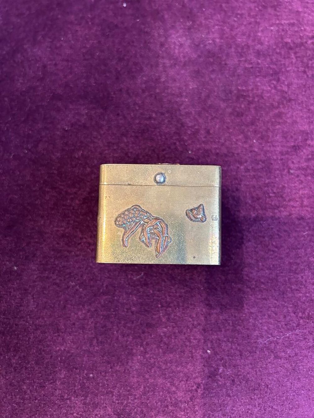 Petite bo&icirc;te rectangulaire 