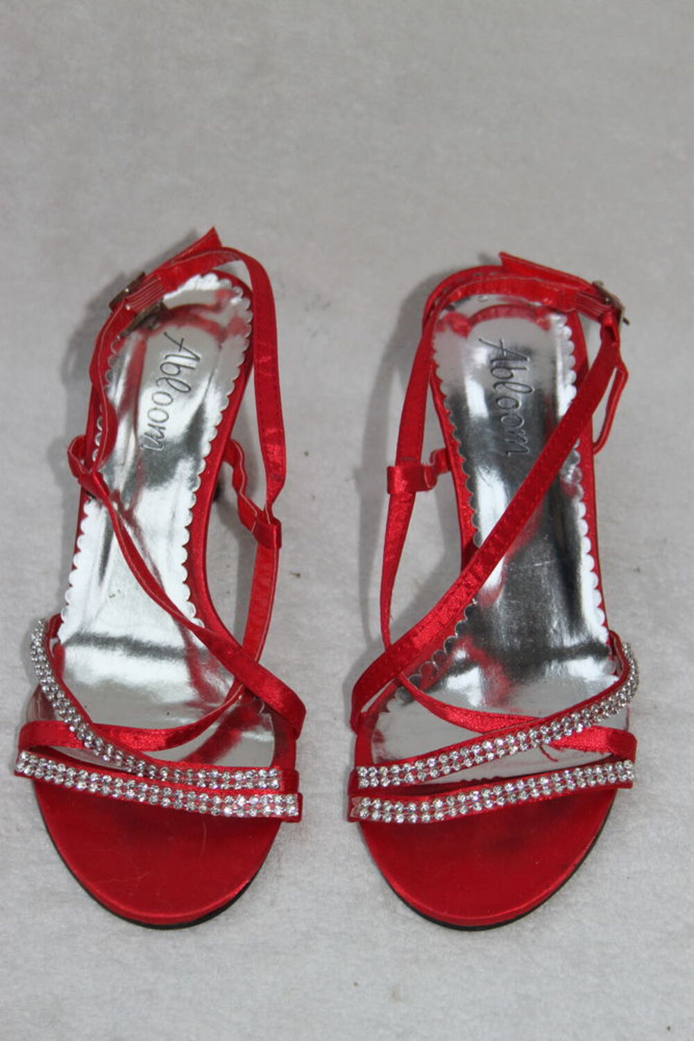 Chaussure femme rouge Chaussures