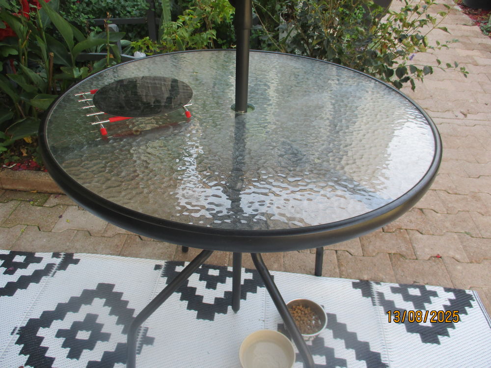 ensemble table de jardin Jardin
