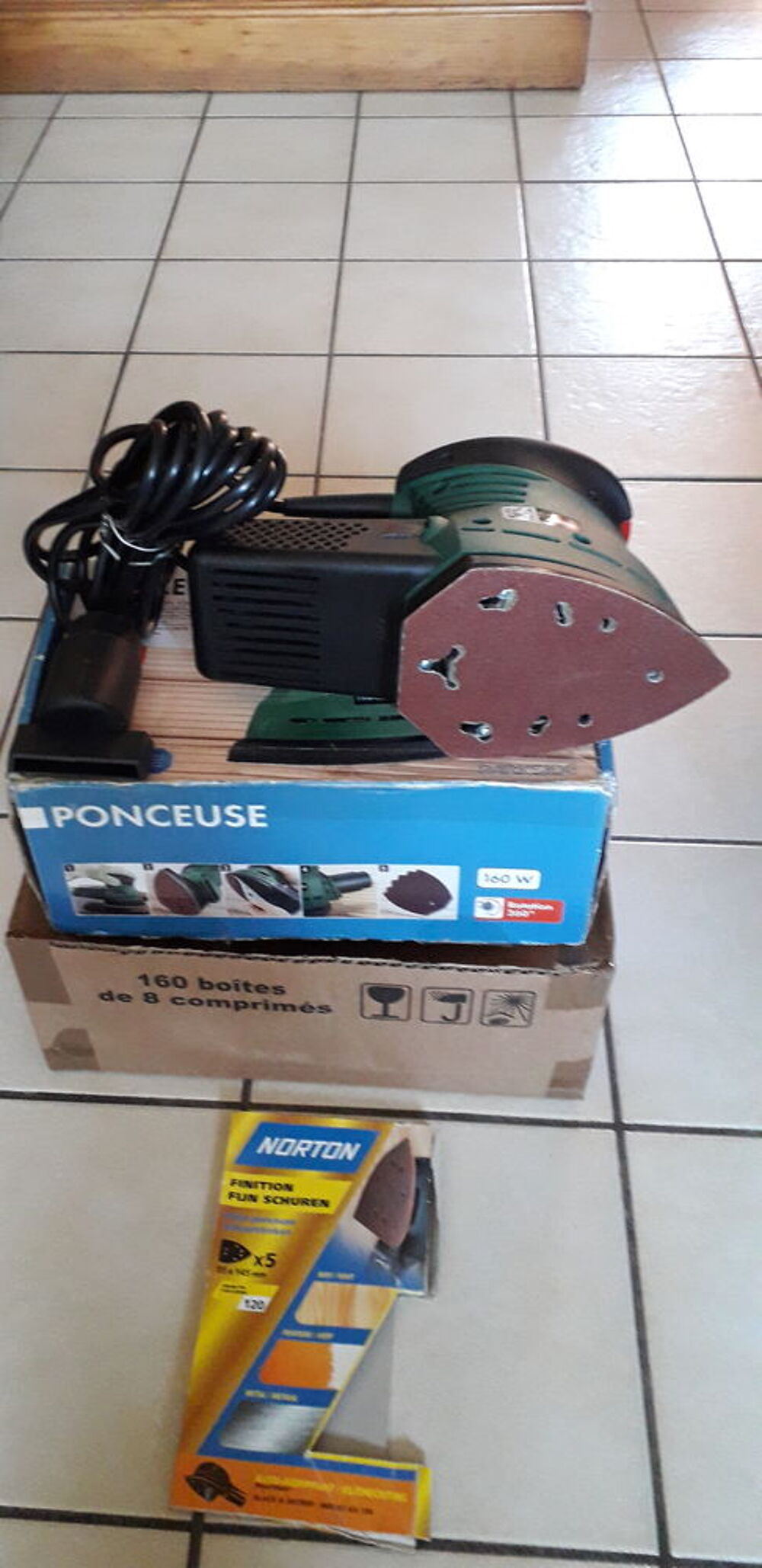 PONCEUSE PARKSIDE. Bricolage