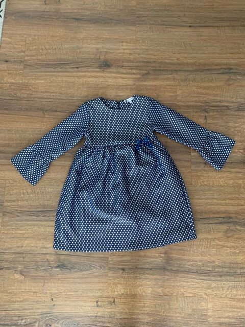 Robe manches longues enfant fille    Tex by Nanos 6 Saleilles (66)
