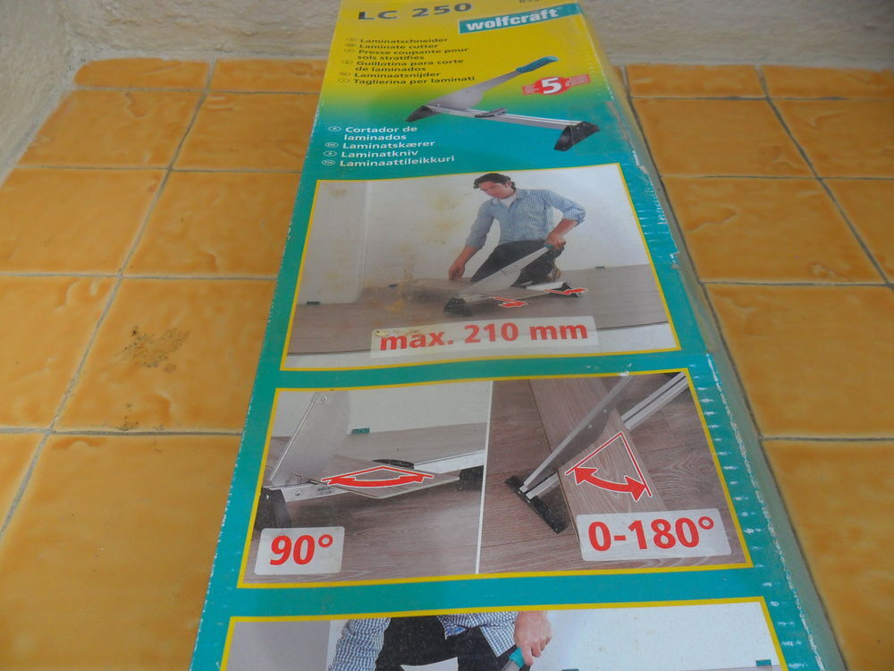 SCIE WOLFCRAFT LC 250 Bricolage