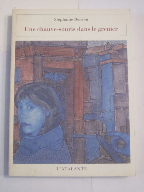 UNE CHAUVE SOURIS DANS LE GRENIER par STEPHANIE BENSON 6 Brest (29)