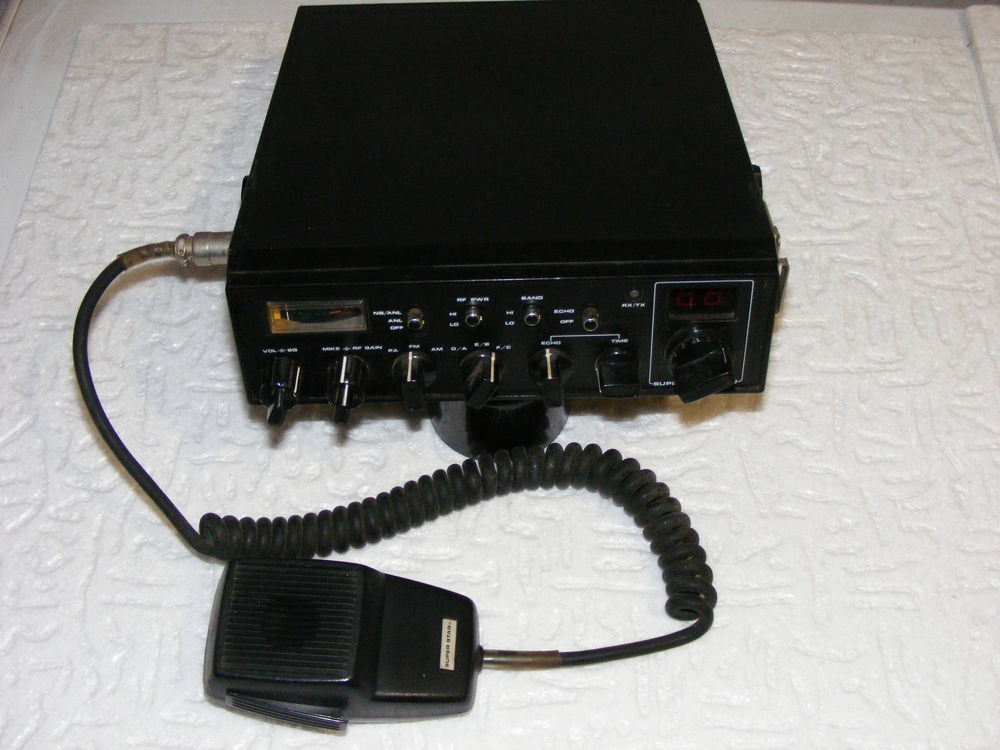 CB Radio Amateur Super Star3300 + accessoires Audio et hifi