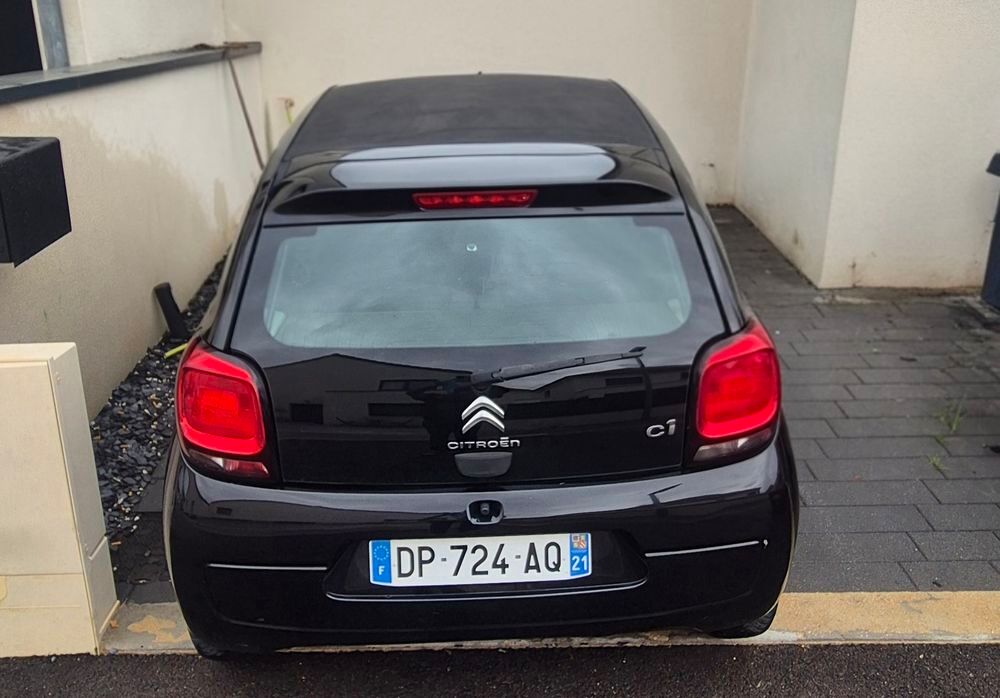 C1 PureTech 82 Airscape Shine 2015 occasion 21000 Dijon