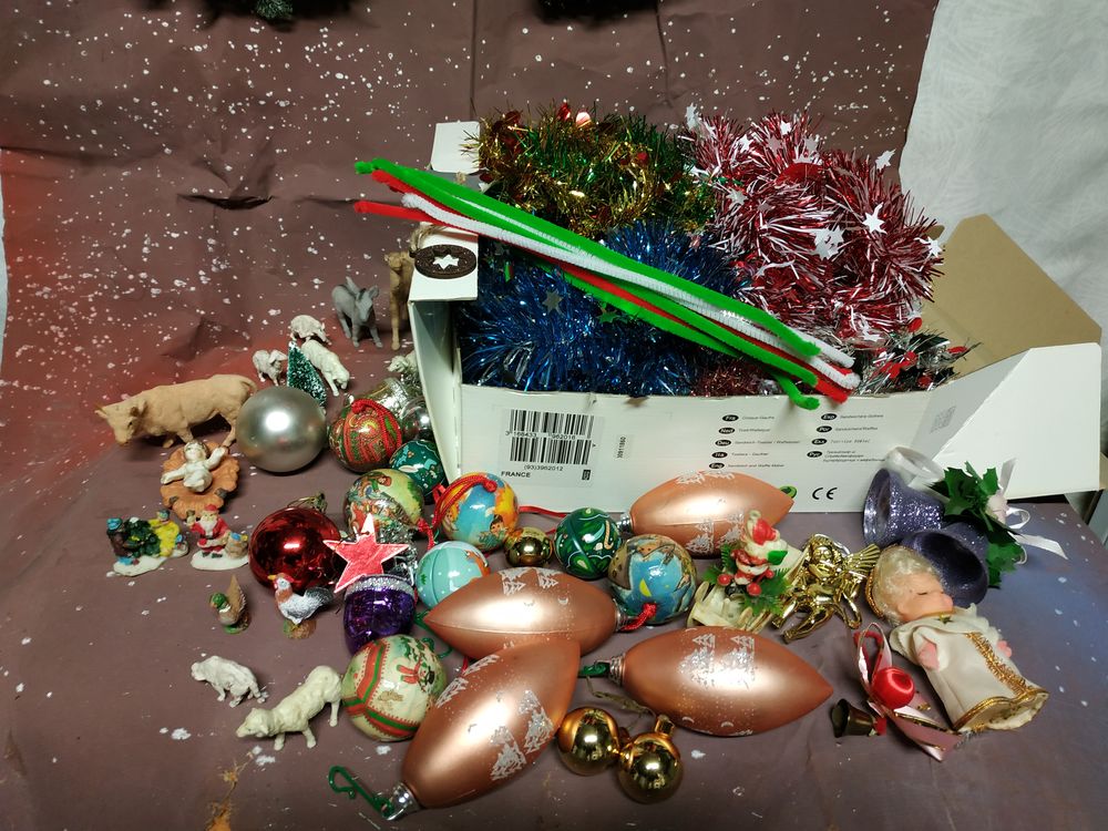 D&eacute;corations de no&euml;l Décoration
