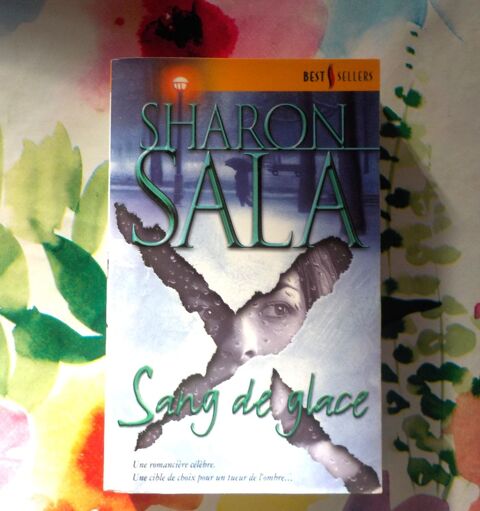 SANG DE GLACE de Sharon SALA Harlequin Best-Sellers n211 2 Bubry (56)