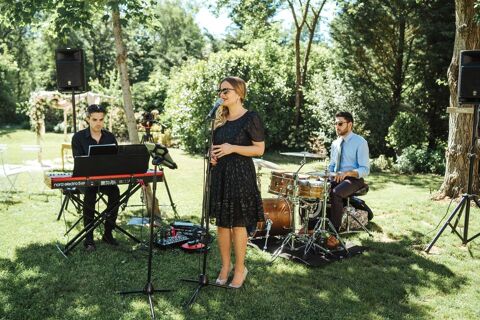 Orchestre mariage, groupe musique mariage, chanteuse mariage 0 75001 Paris