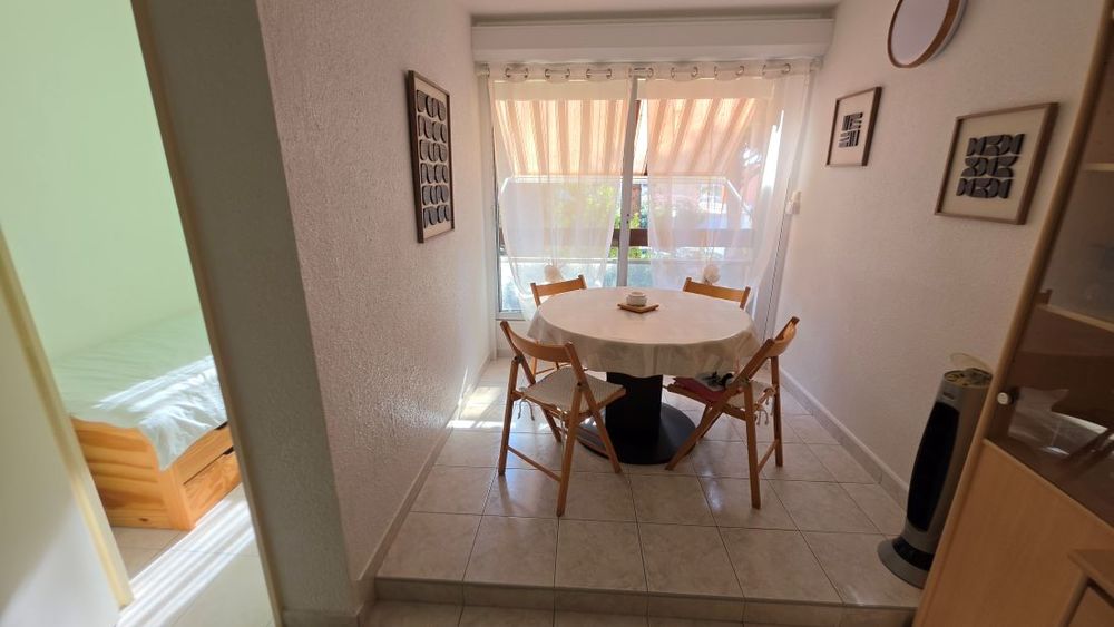 Vente Appartement LE CAP D'AGDE Secteur PORT Malfato T2 avec parking Le cap d agde