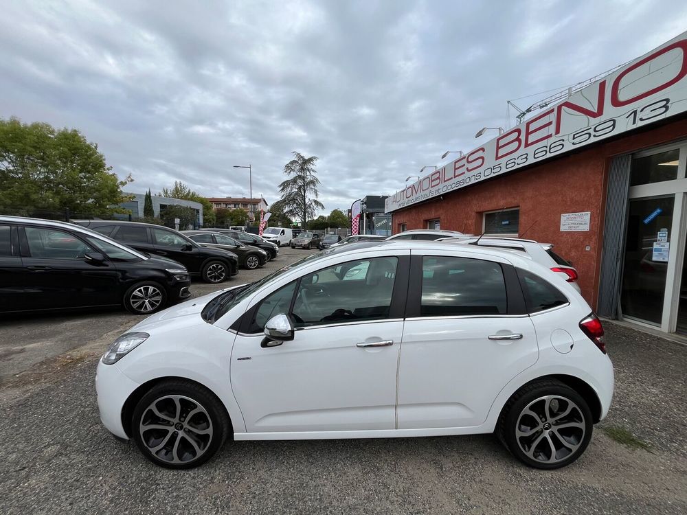 C3 BlueHDi 75 Exclusive 2016 occasion 82000 Montauban