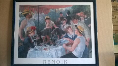 tableau reproduction d'un renoir 30 Chamb�ry (73)