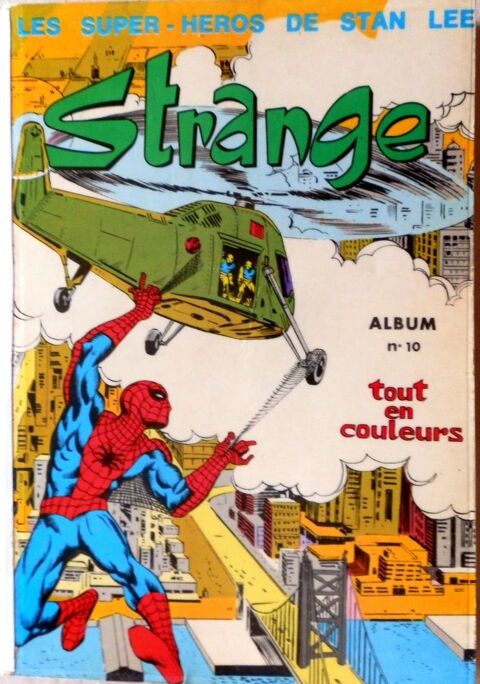 Album  STRANGE n° 10 Toulouse (31)