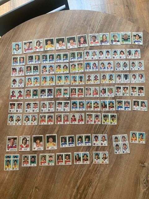 81 Images Panini football   Championnat de France foo 70 Saleilles (66)