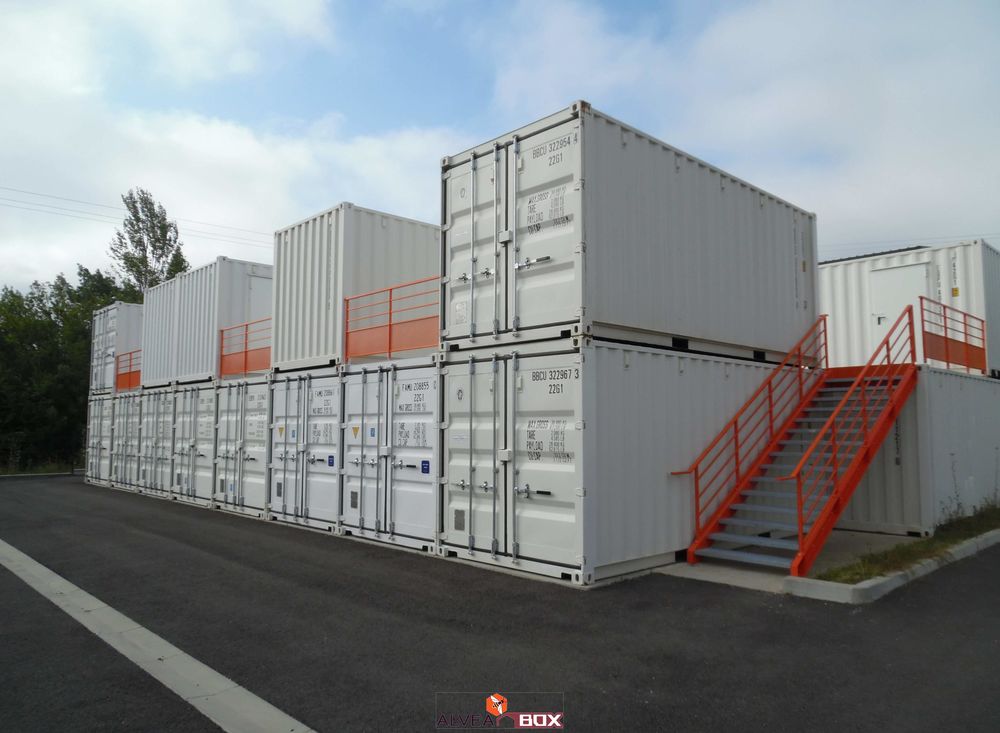 Location Parking/Garage BOX-CONTAINER GARDE-MEUBLES 10m3 -4,40m ISLE JOURDAIN 32600 L'isle-jourdain